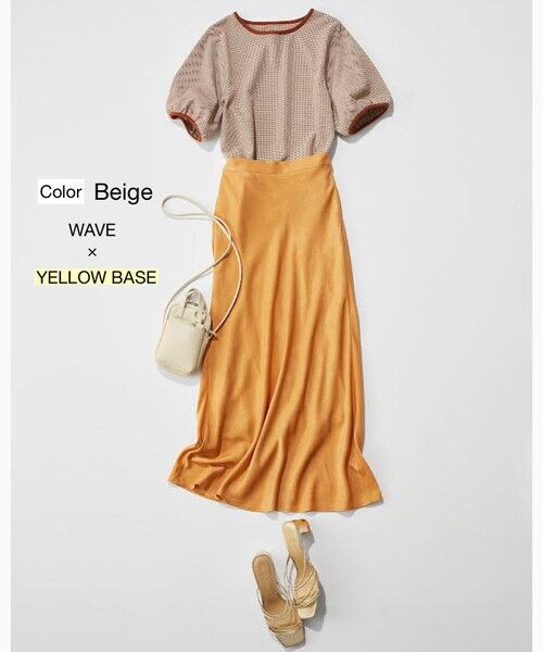 LOWRYS FARM(ローリーズファーム)の「パフTシャツカットソー(トップス・レディース・ブルべ ブラック09/ブルべ チャコールグレー10/イエベ ベージュ50・F)」の5枚目の写真