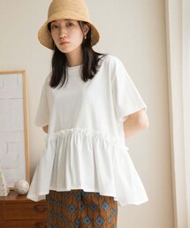 LOWRYS FARM | フハクキリカエＴシャツ(トップス)