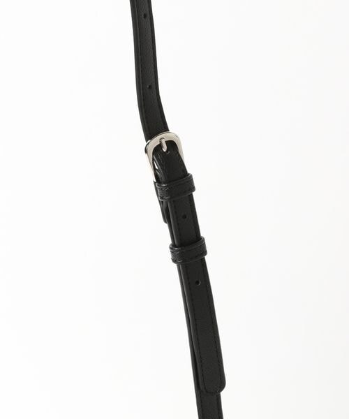 LOWRYS FARM（ローリーズファーム）の「柔ら軽いハーフムーンＢＡＧ（バッグ・レディース・アイボリー08/ブラック09/ピンク20・FREE）」の10枚目の写真