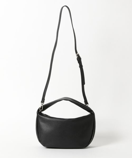 LOWRYS FARM（ローリーズファーム）の「柔ら軽いハーフムーンＢＡＧ（バッグ・レディース・アイボリー08/ブラック09/ピンク20・FREE）」の9枚目の写真