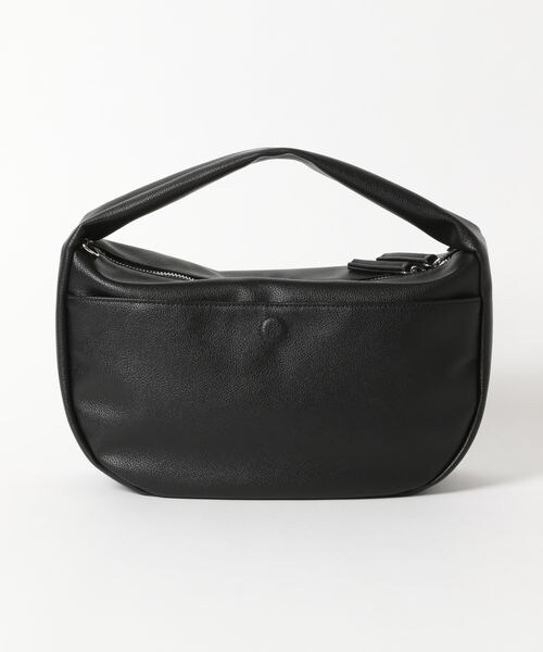 LOWRYS FARM（ローリーズファーム）の「柔ら軽いハーフムーンＢＡＧ（バッグ・レディース・アイボリー08/ブラック09/ピンク20・FREE）」の8枚目の写真