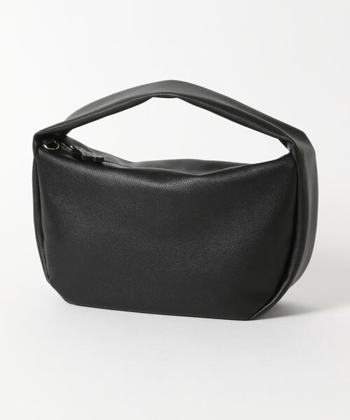 LOWRYS FARM（ローリーズファーム）の「柔ら軽いハーフムーンＢＡＧ（バッグ・レディース・アイボリー08/ブラック09/ピンク20・FREE）」の5枚目の写真