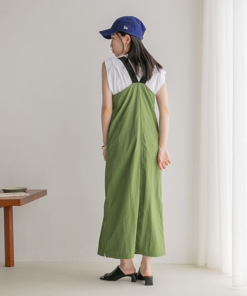 【新品】LOWRYS FARM ビンテージライクミリタリージャンスカ mami 新品未使用】 ビンテージライクミリタリージャンスカ lowrysfarm