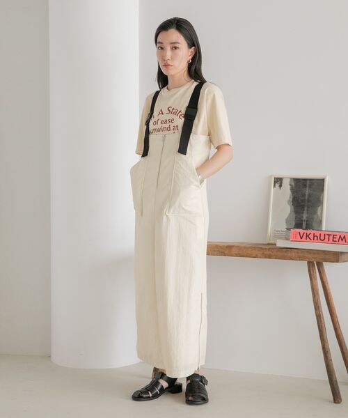 LOWRYS FARM（ローリーズファーム）の「ミリタリーサスツキスカート