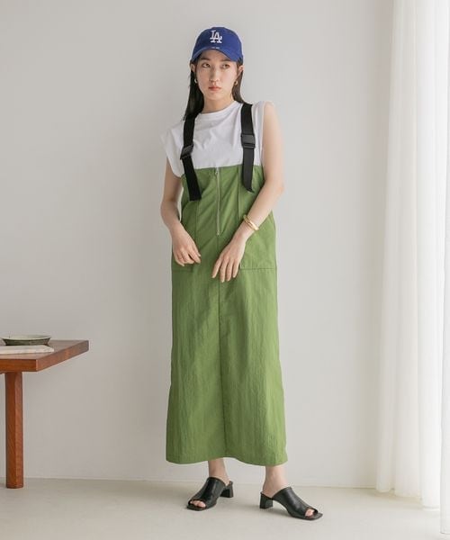 LOWRYS FARM（ローリーズファーム）の「ミリタリーサスツキスカート