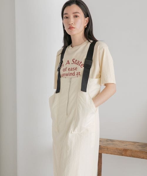 LOWRYS FARM（ローリーズファーム）の「ミリタリーサスツキ