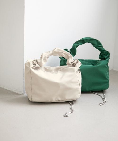 LOWRYS FARM（ローリーズファーム）の「クシュクシュハンドルBAG（）」 WEAR