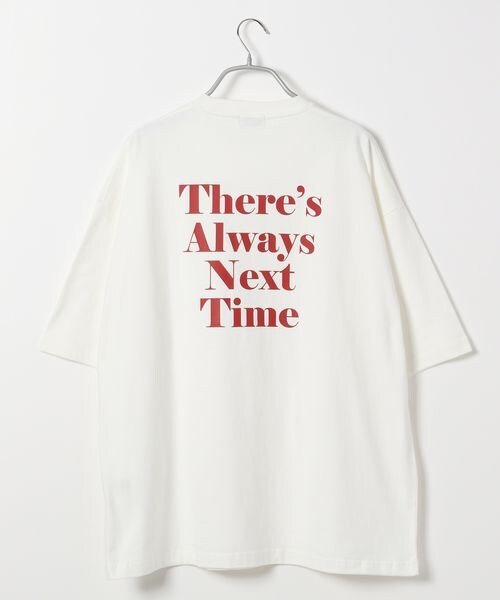 LOWRYS FARM（ローリーズファーム）の「バックロゴプリントＴシャツ（トップス・メンズ・ホワイト02/ホワイト03/ブラック09/ブラウン52・M/L）」の20枚目の写真