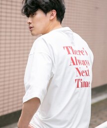 LOWRYS FARM | バックロゴプリントＴシャツ(トップス)