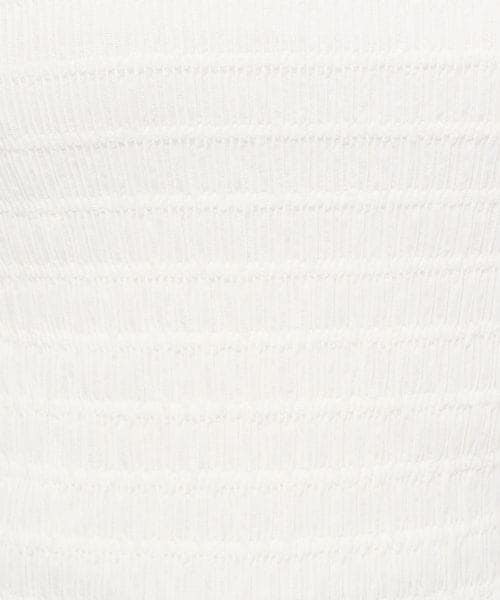 LOWRYS FARM（ローリーズファーム）の「シャーリングタンク（トップス・レディース・オフ05/ブラック09/オレンジ45/グリーン72/パープル92・F）」の18枚目の写真