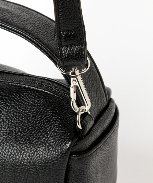 LOWRYS FARM（ローリーズファーム）の「柔ら軽いハンドバッグ（バッグ・レディース・アイボリー08/ブラック09/オレンジ45/グリーン75・FREE）」の16枚目の写真