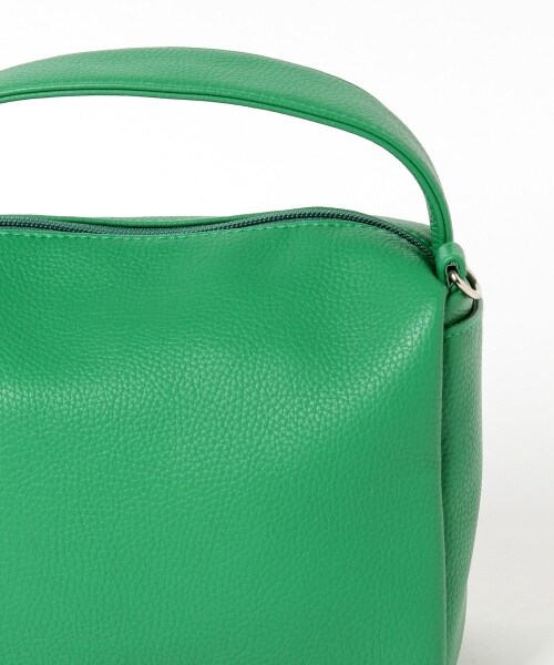 LOWRYS FARM（ローリーズファーム）の「柔ら軽いハンドバッグ（バッグ・レディース・アイボリー08/ブラック09/オレンジ45/グリーン75・FREE）」の14枚目の写真