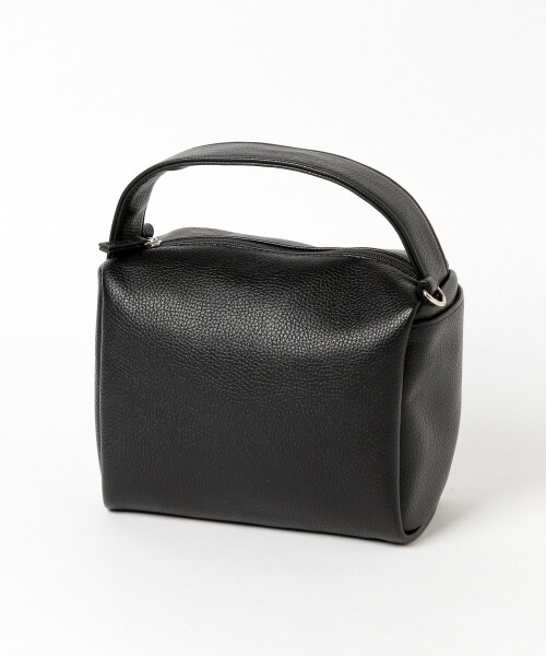 LOWRYS FARM（ローリーズファーム）の「柔ら軽いハンドバッグ（バッグ・レディース・アイボリー08/ブラック09/オレンジ45/グリーン75・FREE）」の8枚目の写真