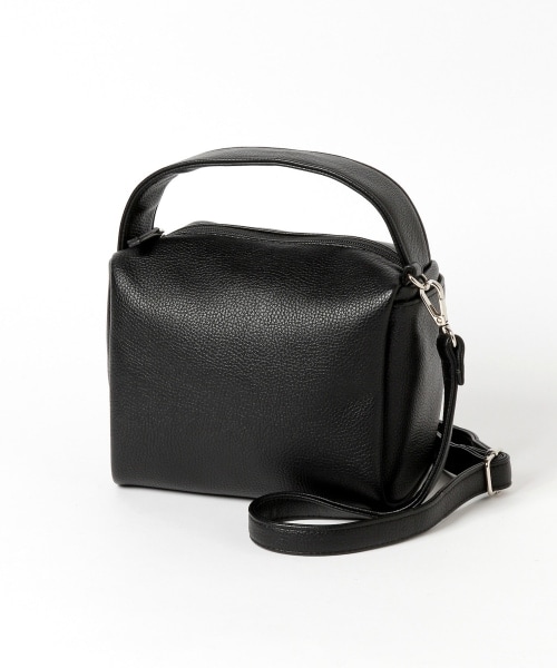 LOWRYS FARM（ローリーズファーム）の「柔ら軽いハンドバッグ（バッグ・レディース・アイボリー08/ブラック09/オレンジ45/グリーン75・FREE）」の6枚目の写真