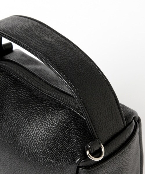 LOWRYS FARM（ローリーズファーム）の「柔ら軽いハンドバッグ（バッグ・レディース・アイボリー08/ブラック09/オレンジ45/グリーン75・FREE）」の18枚目の写真