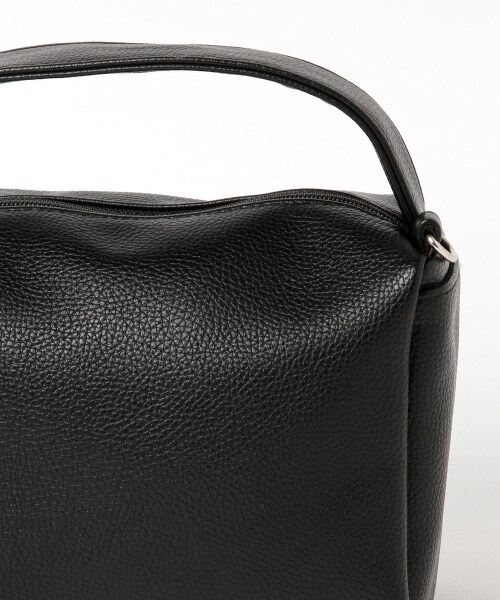 LOWRYS FARM（ローリーズファーム）の「柔ら軽いハンドバッグ（バッグ・レディース・アイボリー08/ブラック09/オレンジ45/グリーン75・FREE）」の13枚目の写真