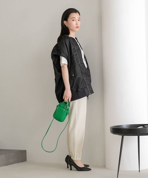 LOWRYS FARM(ローリーズファーム)の「サイフSETミニショルダー(バッグ・レディース・アイボリー08/ブラック09/★NEWカラー★シルバー12/レッド35/★NEWカラー★グリーン75/ブルー85・FREE)」の8枚目の写真