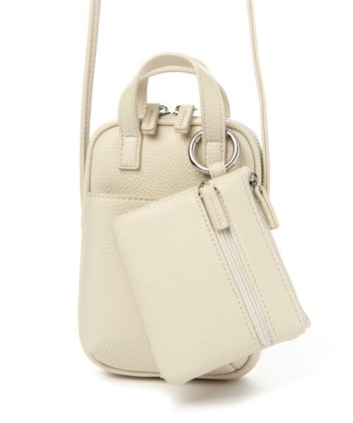 LOWRYS FARM(ローリーズファーム)の「サイフSETミニショルダー(バッグ・レディース・アイボリー08/ブラック09/★NEWカラー★シルバー12/レッド35/★NEWカラー★グリーン75/ブルー85・FREE)」の20枚目の写真