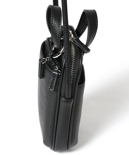 LOWRYS FARM(ローリーズファーム)の「サイフSETミニショルダー(バッグ・レディース・アイボリー08/ブラック09/★NEWカラー★シルバー12/レッド35/★NEWカラー★グリーン75/ブルー85・FREE)」の13枚目の写真