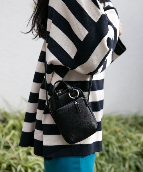 LOWRYS FARM(ローリーズファーム)の「サイフSETミニショルダー(バッグ・レディース・アイボリー08/ブラック09/★NEWカラー★シルバー12/レッド35/★NEWカラー★グリーン75/ブルー85・FREE)」の10枚目の写真