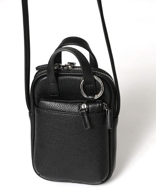 LOWRYS FARM(ローリーズファーム)の「サイフSETミニショルダー(バッグ・レディース・アイボリー08/ブラック09/★NEWカラー★シルバー12/レッド35/★NEWカラー★グリーン75/ブルー85・FREE)」の12枚目の写真