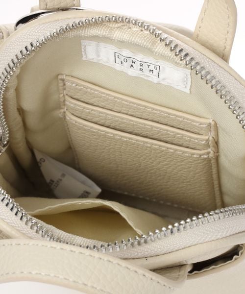 LOWRYS FARM(ローリーズファーム)の「サイフSETミニショルダー(バッグ・レディース・アイボリー08/ブラック09/★NEWカラー★シルバー12/レッド35/★NEWカラー★グリーン75/ブルー85・FREE)」の22枚目の写真