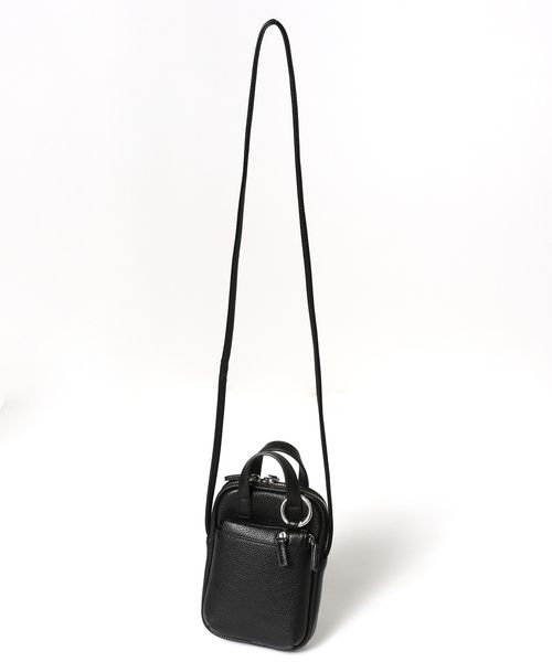 LOWRYS FARM(ローリーズファーム)の「サイフSETミニショルダー(バッグ・レディース・アイボリー08/ブラック09/★NEWカラー★シルバー12/レッド35/★NEWカラー★グリーン75/ブルー85・FREE)」の11枚目の写真