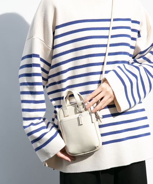 LOWRYS FARM(ローリーズファーム)の「サイフSETミニショルダー(バッグ・レディース・アイボリー08/ブラック09/★NEWカラー★シルバー12/レッド35/★NEWカラー★グリーン75/ブルー85・FREE)」の9枚目の写真