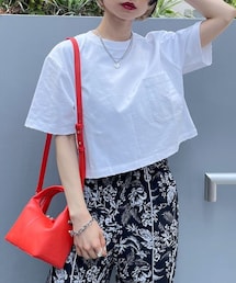 PAGEBOY | ダメージショートTシャツ(トップス)