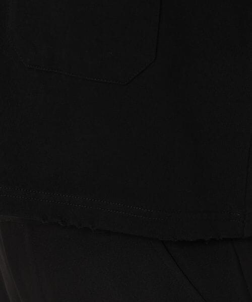 PAGEBOY(ページボーイ)の「ダメージショートTシャツ(トップス・レディース・オフホワイト05/ブラック09/コーラル28/チョコ58・F)」の22枚目の写真