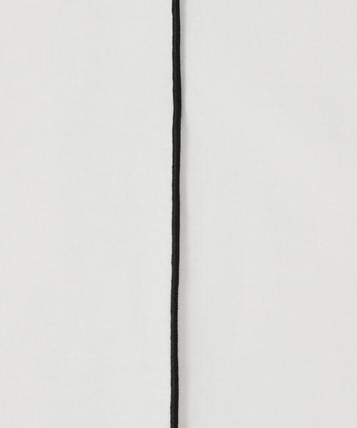 PAGEBOY（ページボーイ）の「ホックネックパイピングワンピース（ワンピース/ドレス・レディース・オフホワイト05/ブラック09・F）」の13枚目の写真