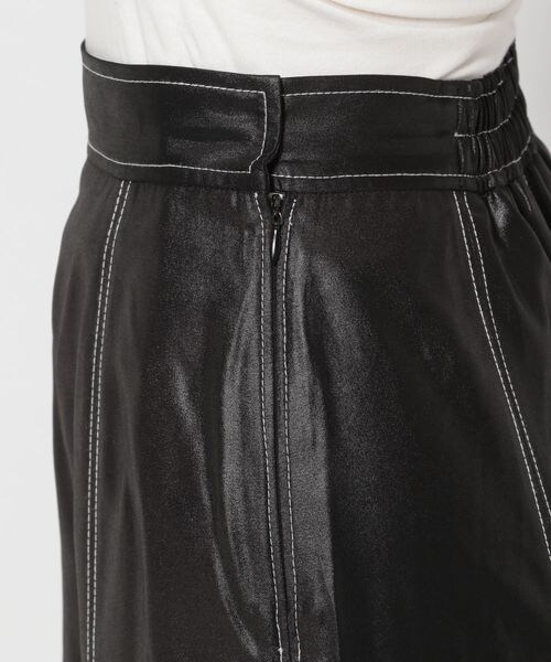 PAGEBOY（ページボーイ）の「CORE / レザーコーティングスカート（スカート・レディース・オフホワイト05/ブラック09・FREE）」の20枚目の写真