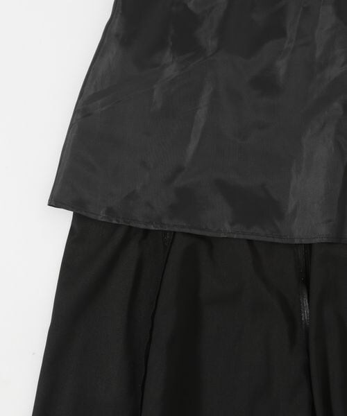 PAGEBOY（ページボーイ）の「CORE / レザーコーティングスカート（スカート・レディース・オフホワイト05/ブラック09・FREE）」の22枚目の写真