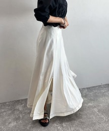 PAGEBOY | CORE / レザーコーティングスカート(スカート)