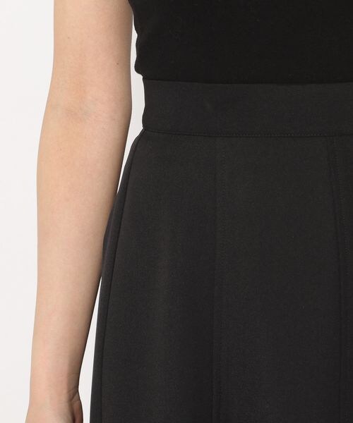 PAGEBOY（ページボーイ）の「ワイドフレアスカート（スカート・レディース・ブラック09/グレージュ12/ロイヤルブルー83・F）」の19枚目の写真