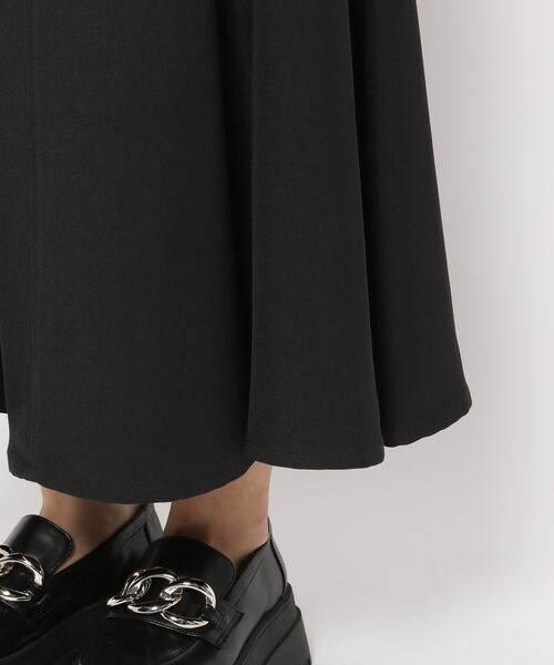 PAGEBOY（ページボーイ）の「ワイドフレアスカート（スカート・レディース・ブラック09/グレージュ12/ロイヤルブルー83・F）」の21枚目の写真