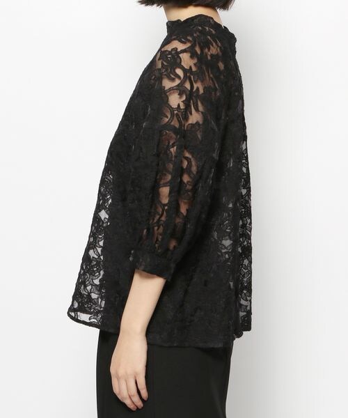 PAGEBOY（ページボーイ）の「オーガンジー2WAYブラウス（トップス・レディース・オフホワイト01/クリーム05・F）」の18枚目の写真