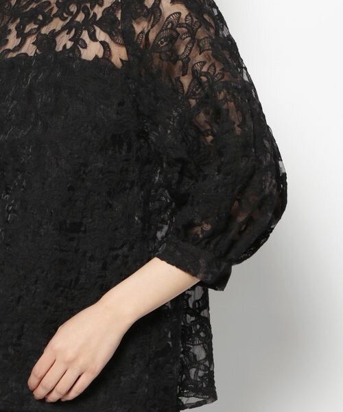 PAGEBOY（ページボーイ）の「オーガンジー2WAYブラウス（トップス・レディース・オフホワイト01/クリーム05・F）」の21枚目の写真