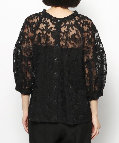 PAGEBOY（ページボーイ）の「オーガンジー2WAYブラウス（トップス・レディース・オフホワイト01/クリーム05・F）」の19枚目の写真