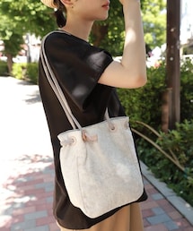 studio CLIP | ジャガードアソート巾着バッグ(バッグ)