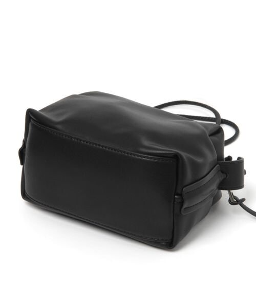 studio CLIP（スタディオクリップ）の「やわらかポシェット（バッグ・レディース・ブラック19/アイボリー52/イエロー60・F）」の9枚目の写真