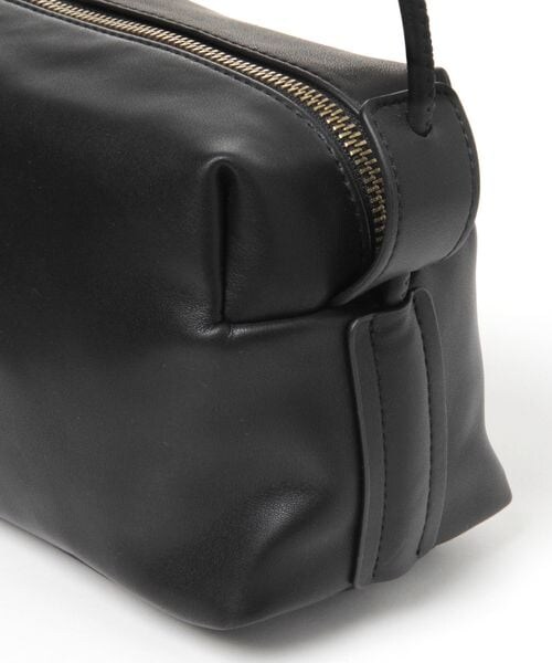 studio CLIP（スタディオクリップ）の「やわらかポシェット（バッグ・レディース・ブラック19/アイボリー52/イエロー60・F）」の12枚目の写真