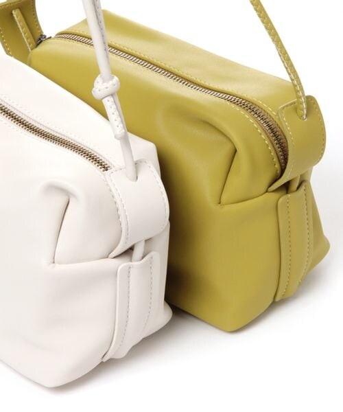 studio CLIP（スタディオクリップ）の「やわらかポシェット（バッグ・レディース・ブラック19/アイボリー52/イエロー60・F）」の14枚目の写真
