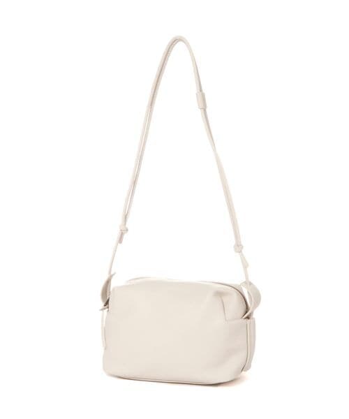 studio CLIP（スタディオクリップ）の「やわらかポシェット（バッグ・レディース・ブラック19/アイボリー52/イエロー60・F）」の2枚目の写真