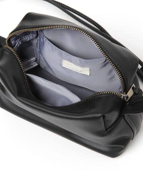 studio CLIP（スタディオクリップ）の「やわらかポシェット（バッグ・レディース・ブラック19/アイボリー52/イエロー60・F）」の13枚目の写真