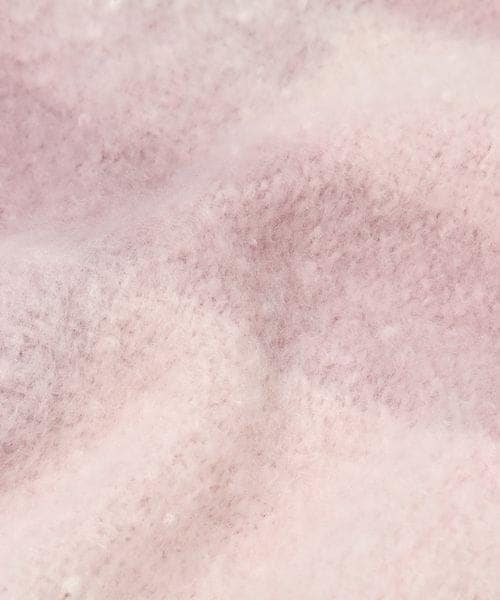 mysty woman(ミスティウーマン)の「チェックストール(ファッション雑貨・レディース・ピンク25/イエロー65/グリーン75/ブルー85・F)」の16枚目の写真