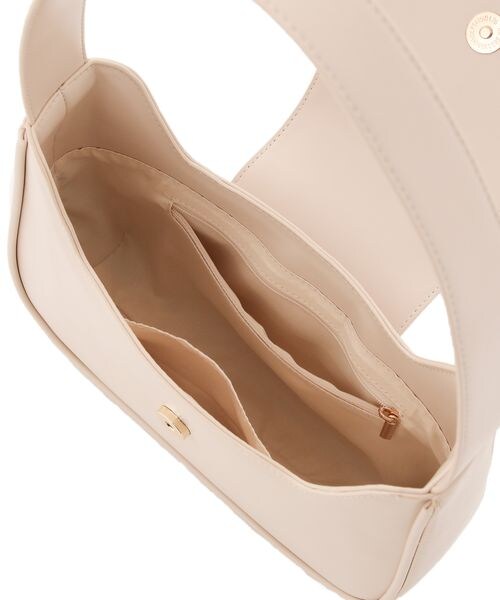 mysty woman（ミスティウーマン）の「ワンハンドルボディバッグ（バッグ・レディース・アイボリー08/ブラック09/ライトブラウン53・F）」の11枚目の写真