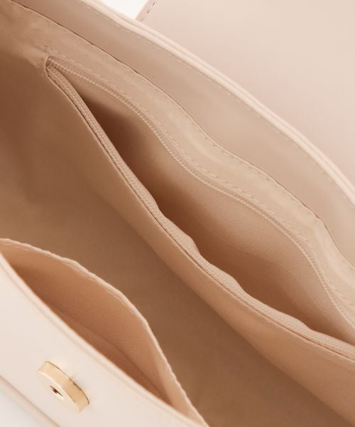 mysty woman（ミスティウーマン）の「ワンハンドルボディバッグ（バッグ・レディース・アイボリー08/ブラック09/ライトブラウン53・F）」の12枚目の写真