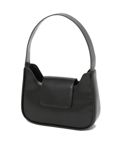 mysty woman（ミスティウーマン）の「ワンハンドルボディバッグ（バッグ・レディース・アイボリー08/ブラック09/ライトブラウン53・F）」の2枚目の写真