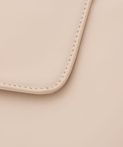 mysty woman（ミスティウーマン）の「ワンハンドルボディバッグ（バッグ・レディース・アイボリー08/ブラック09/ライトブラウン53・F）」の13枚目の写真